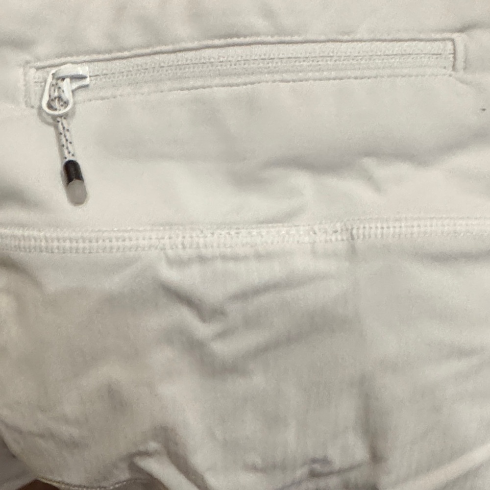 Lululemon White Pace Rival Skirt - Picture 4 of 7